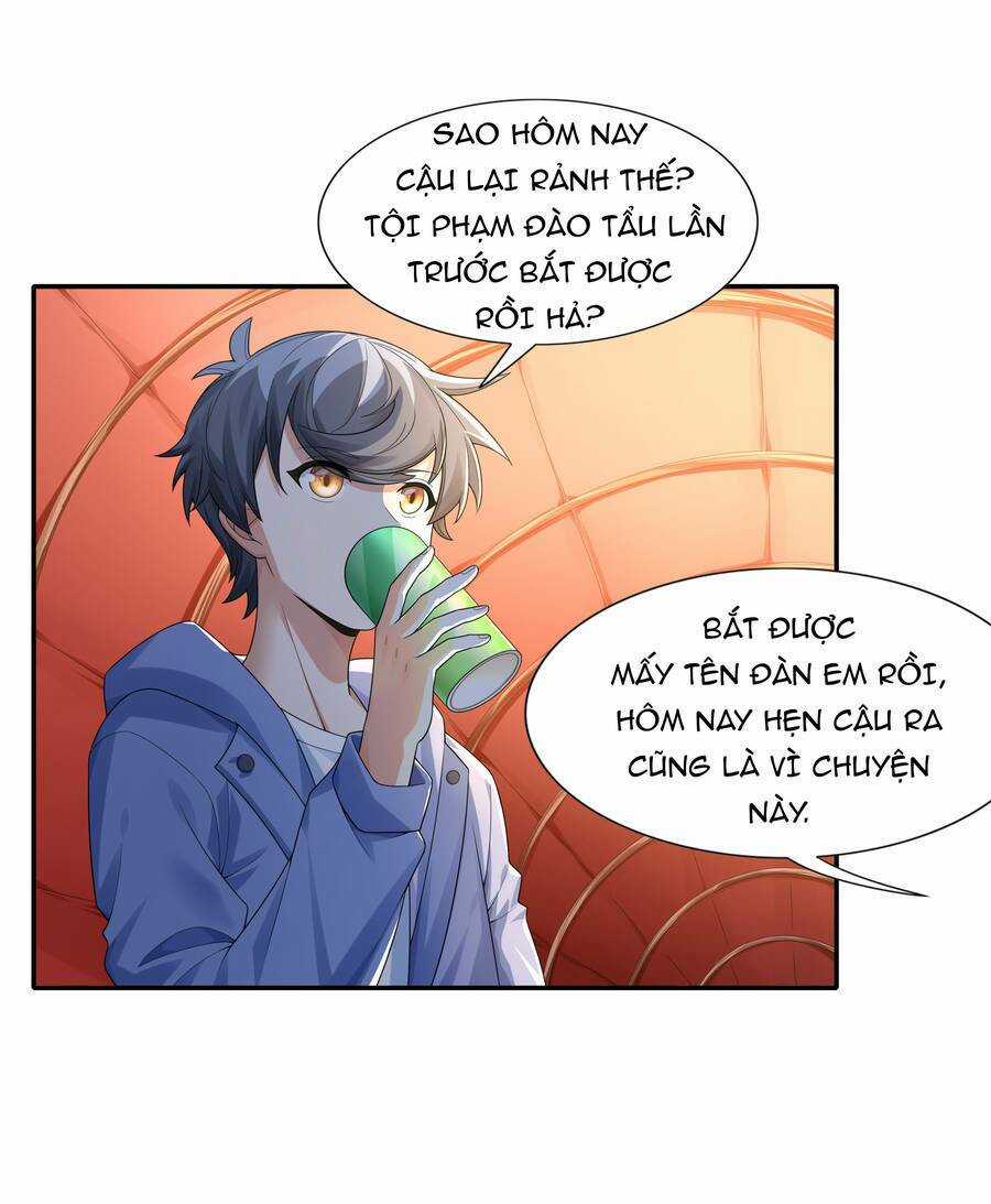 Cuộc Sống Treo Máy - Chapter 9 - Trang 43