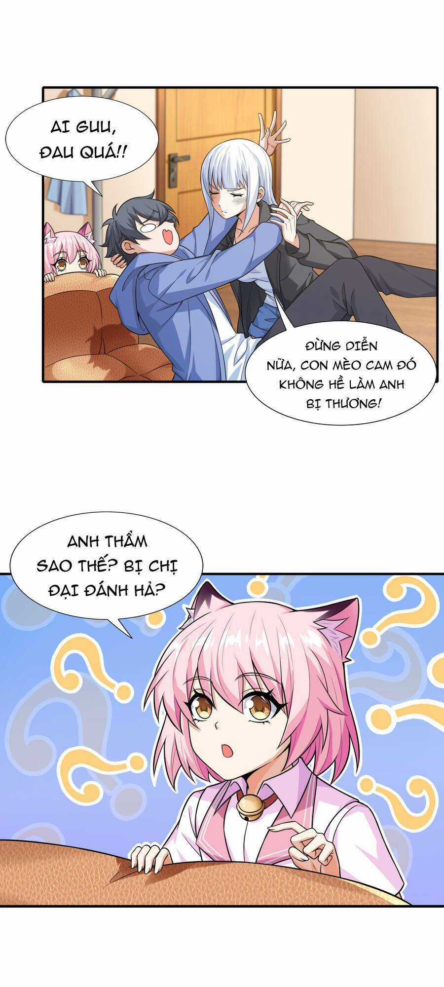 Cuộc Sống Treo Máy - Chapter 9 - Trang 6