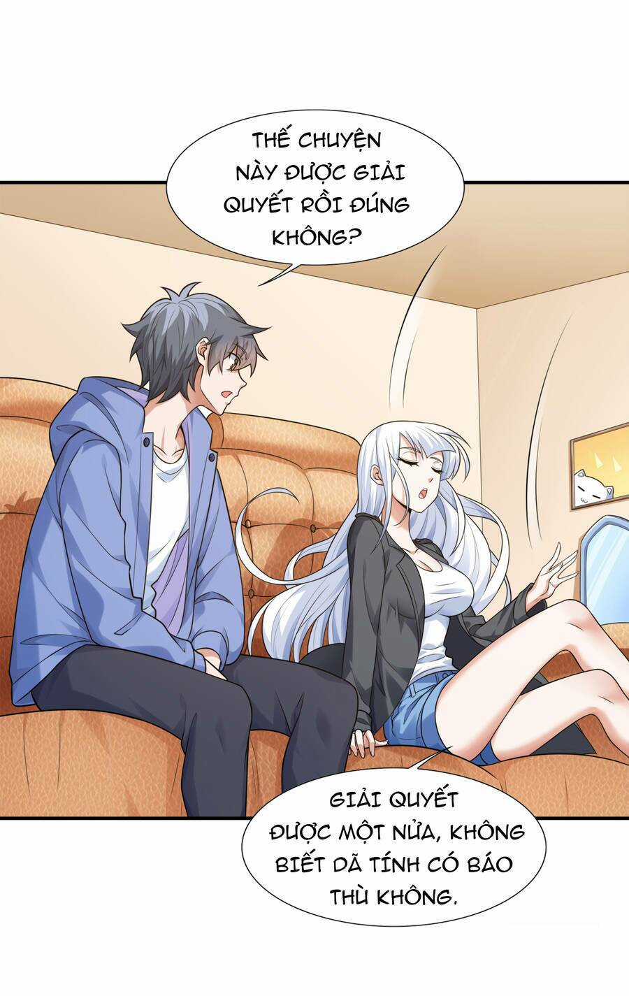 Cuộc Sống Treo Máy - Chapter 9 - Trang 9