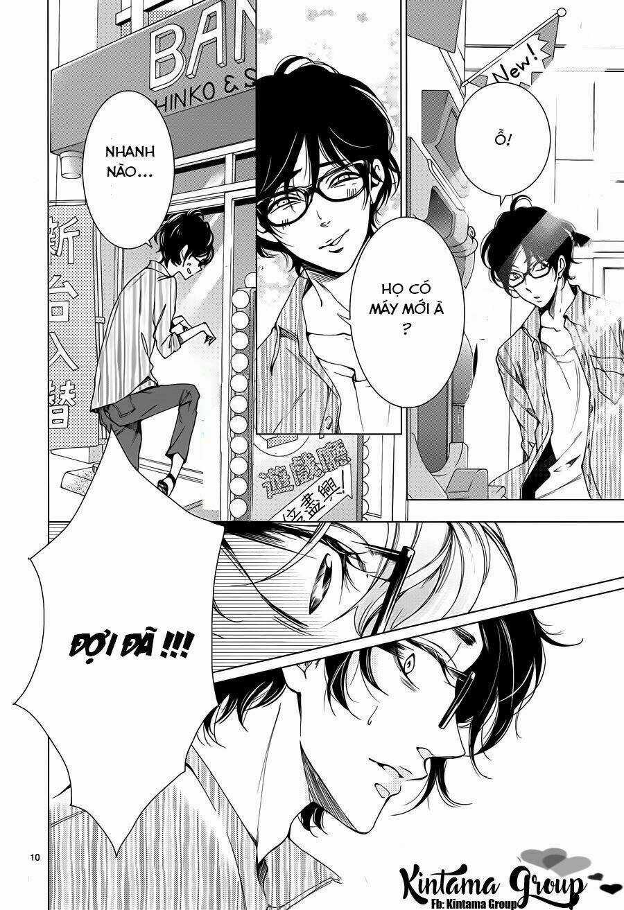 Cuộc Tình Cà Rốt - Chapter 1 - Trang 11