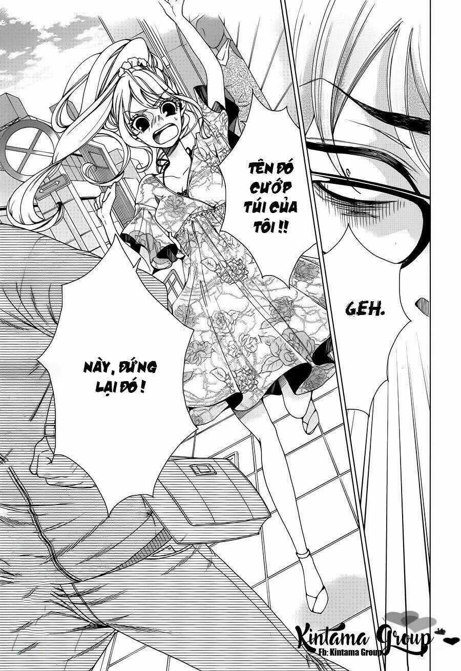 Cuộc Tình Cà Rốt - Chapter 1 - Trang 12