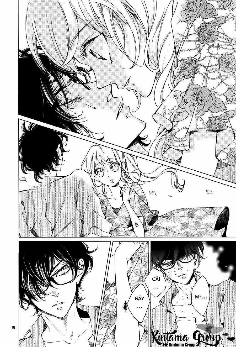 Cuộc Tình Cà Rốt - Chapter 1 - Trang 17