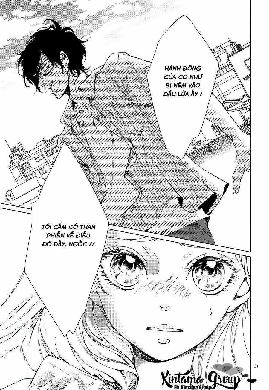 Cuộc Tình Cà Rốt - Chapter 1 - Trang 20