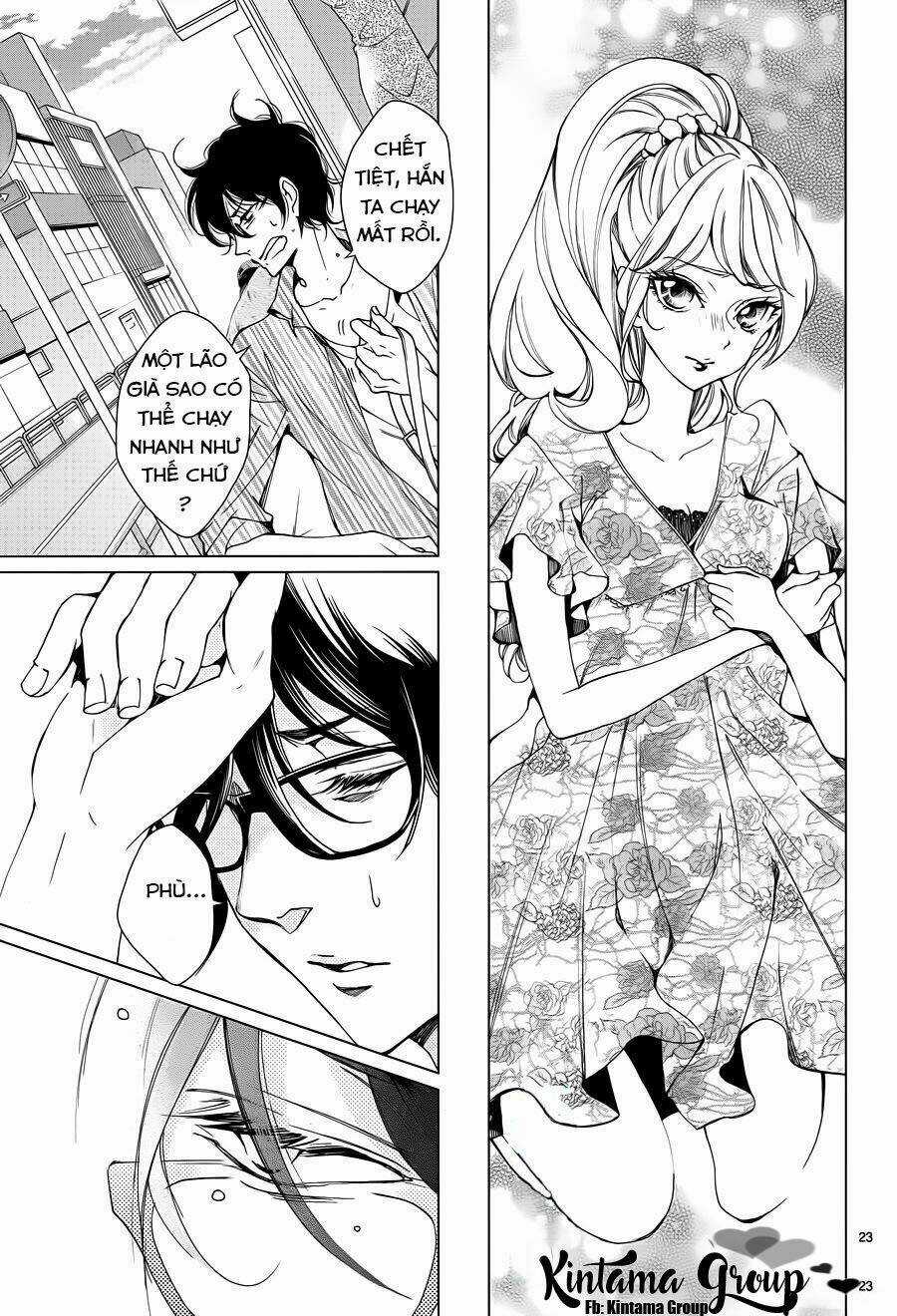 Cuộc Tình Cà Rốt - Chapter 1 - Trang 22