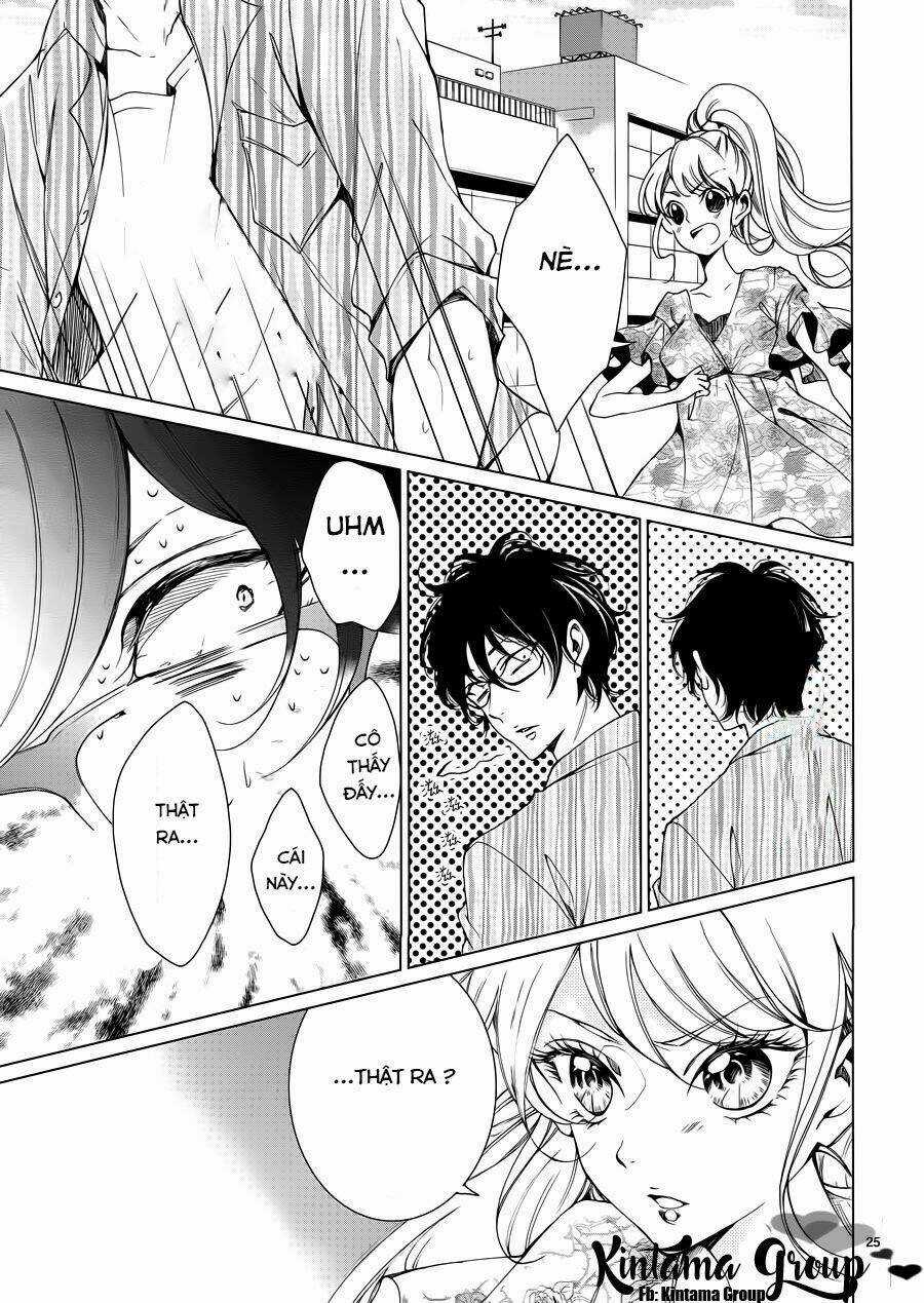 Cuộc Tình Cà Rốt - Chapter 1 - Trang 24