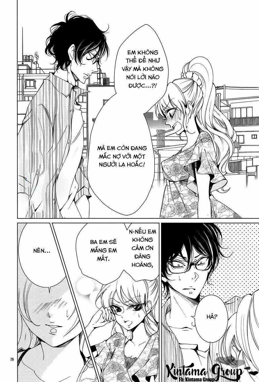 Cuộc Tình Cà Rốt - Chapter 1 - Trang 25