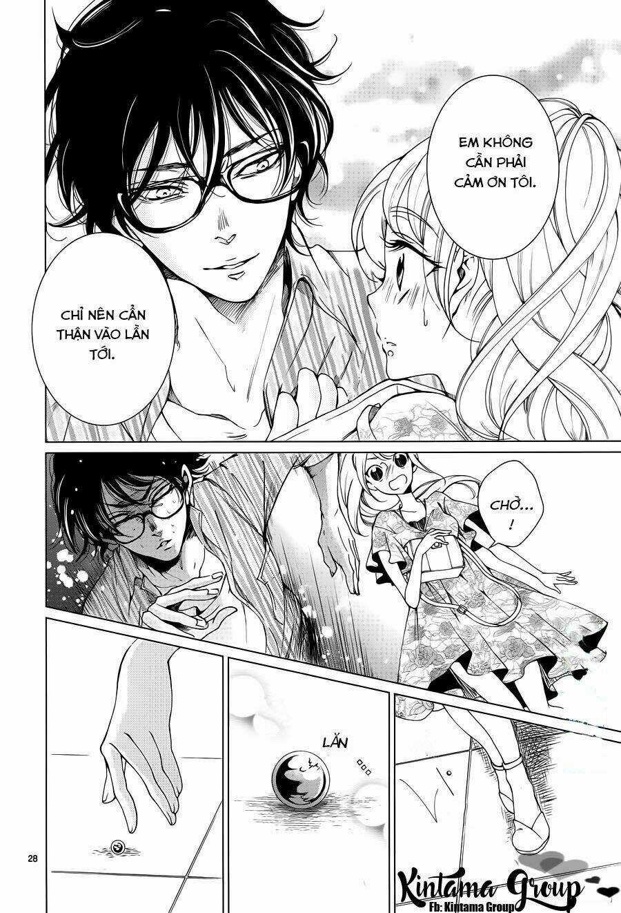 Cuộc Tình Cà Rốt - Chapter 1 - Trang 27