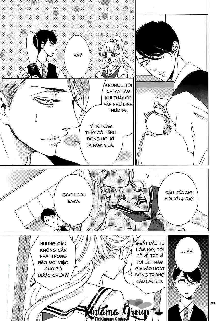 Cuộc Tình Cà Rốt - Chapter 1 - Trang 32