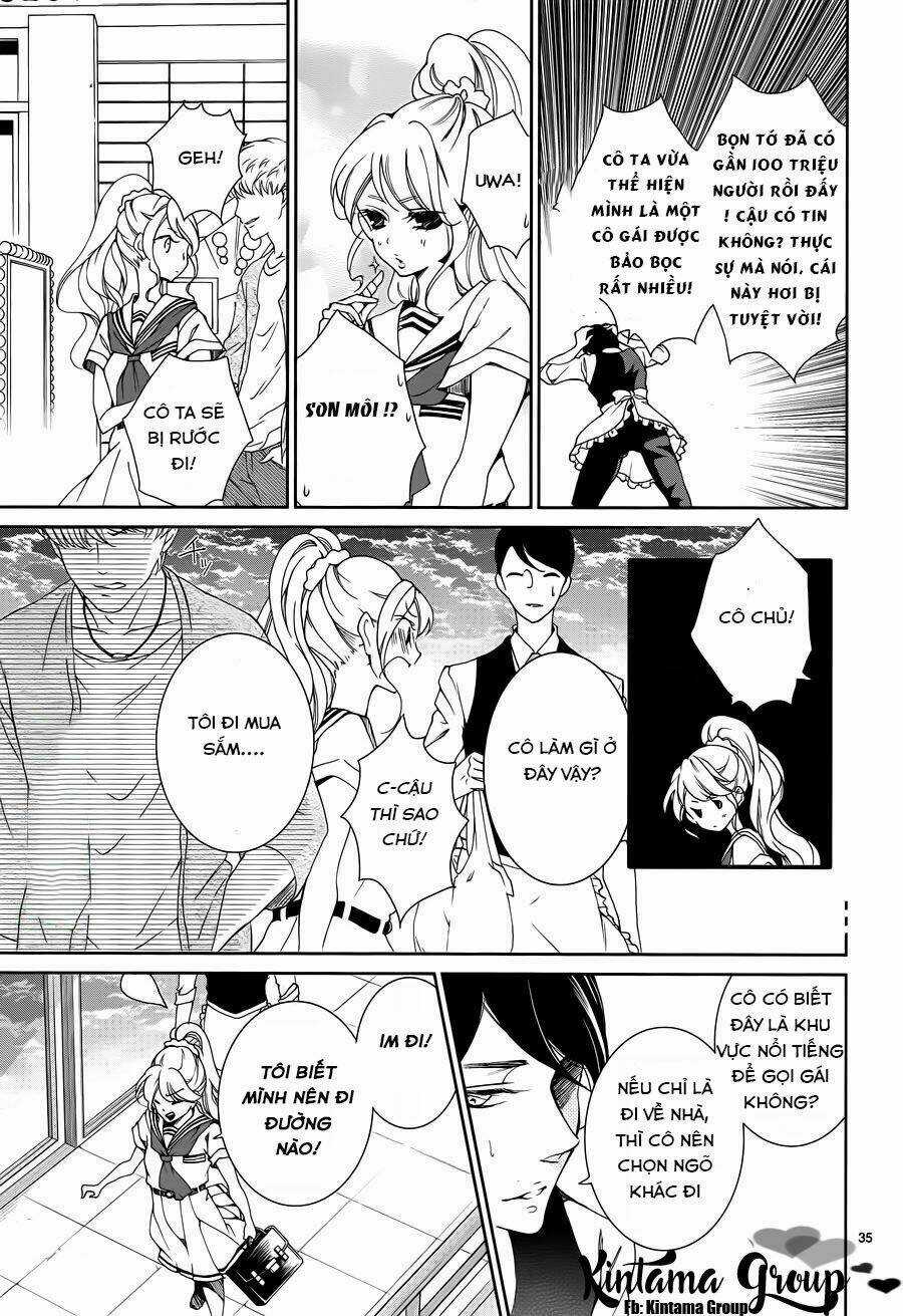 Cuộc Tình Cà Rốt - Chapter 1 - Trang 34