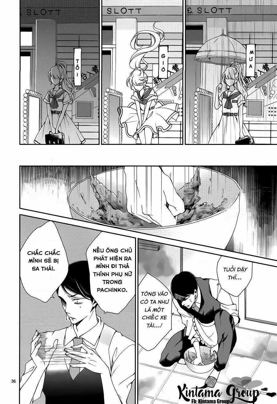 Cuộc Tình Cà Rốt - Chapter 1 - Trang 35