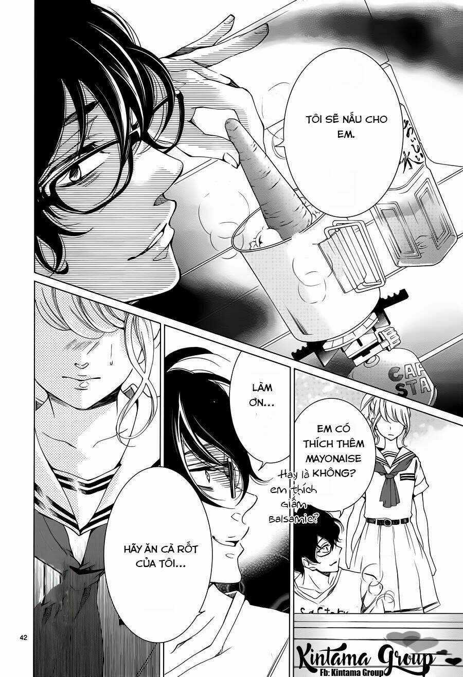 Cuộc Tình Cà Rốt - Chapter 1 - Trang 41