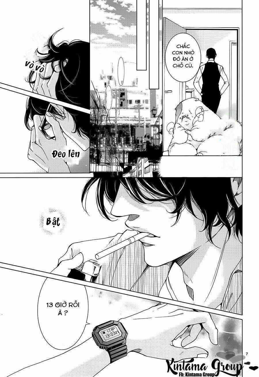 Cuộc Tình Cà Rốt - Chapter 1 - Trang 8