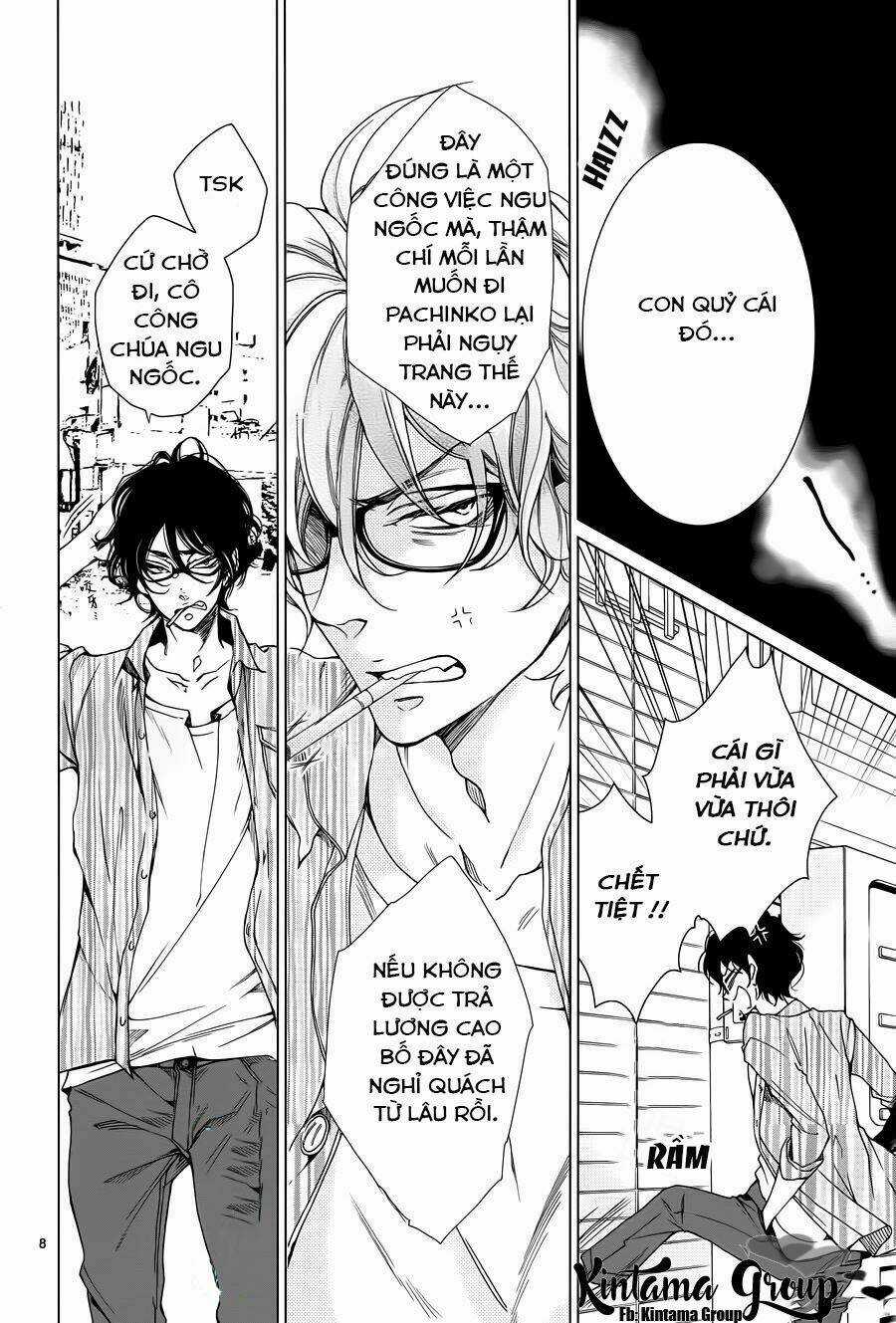 Cuộc Tình Cà Rốt - Chapter 1 - Trang 9