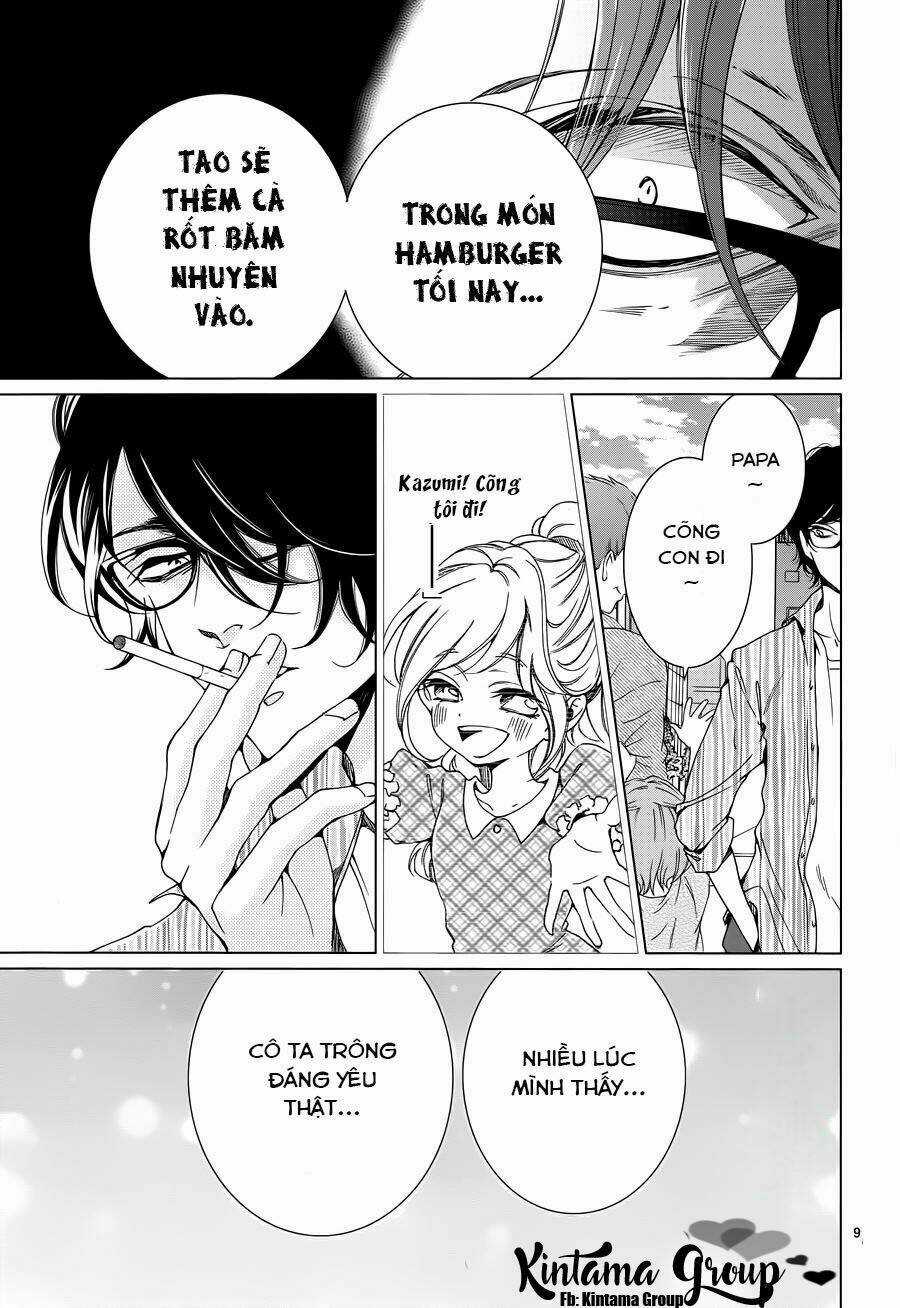 Cuộc Tình Cà Rốt - Chapter 1 - Trang 10