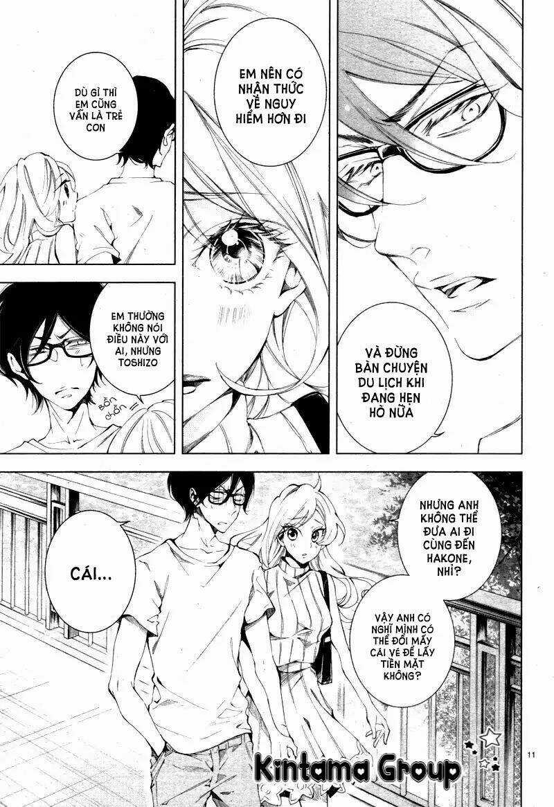 Cuộc Tình Cà Rốt - Chapter 10 - Trang 12