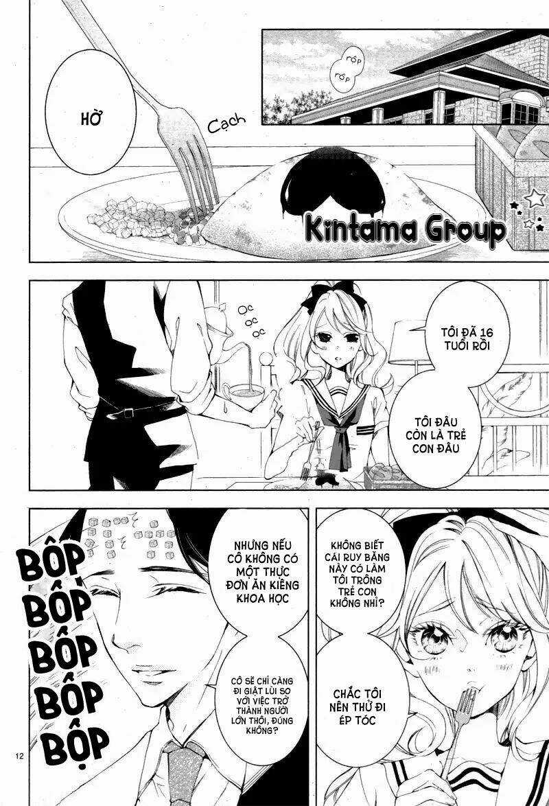 Cuộc Tình Cà Rốt - Chapter 10 - Trang 13