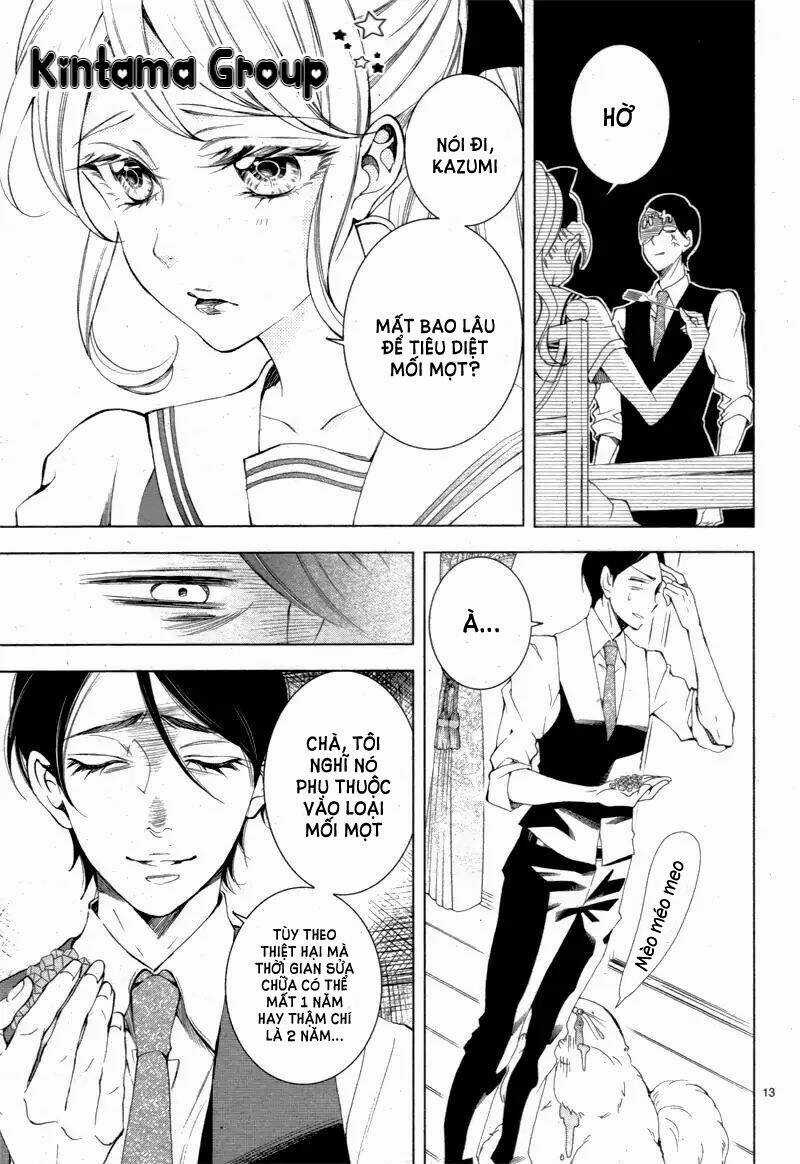 Cuộc Tình Cà Rốt - Chapter 10 - Trang 14