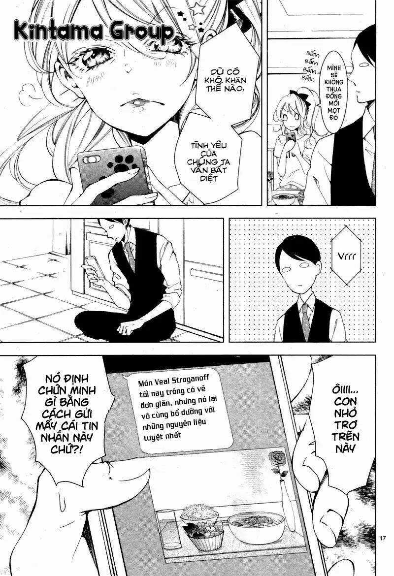 Cuộc Tình Cà Rốt - Chapter 10 - Trang 18