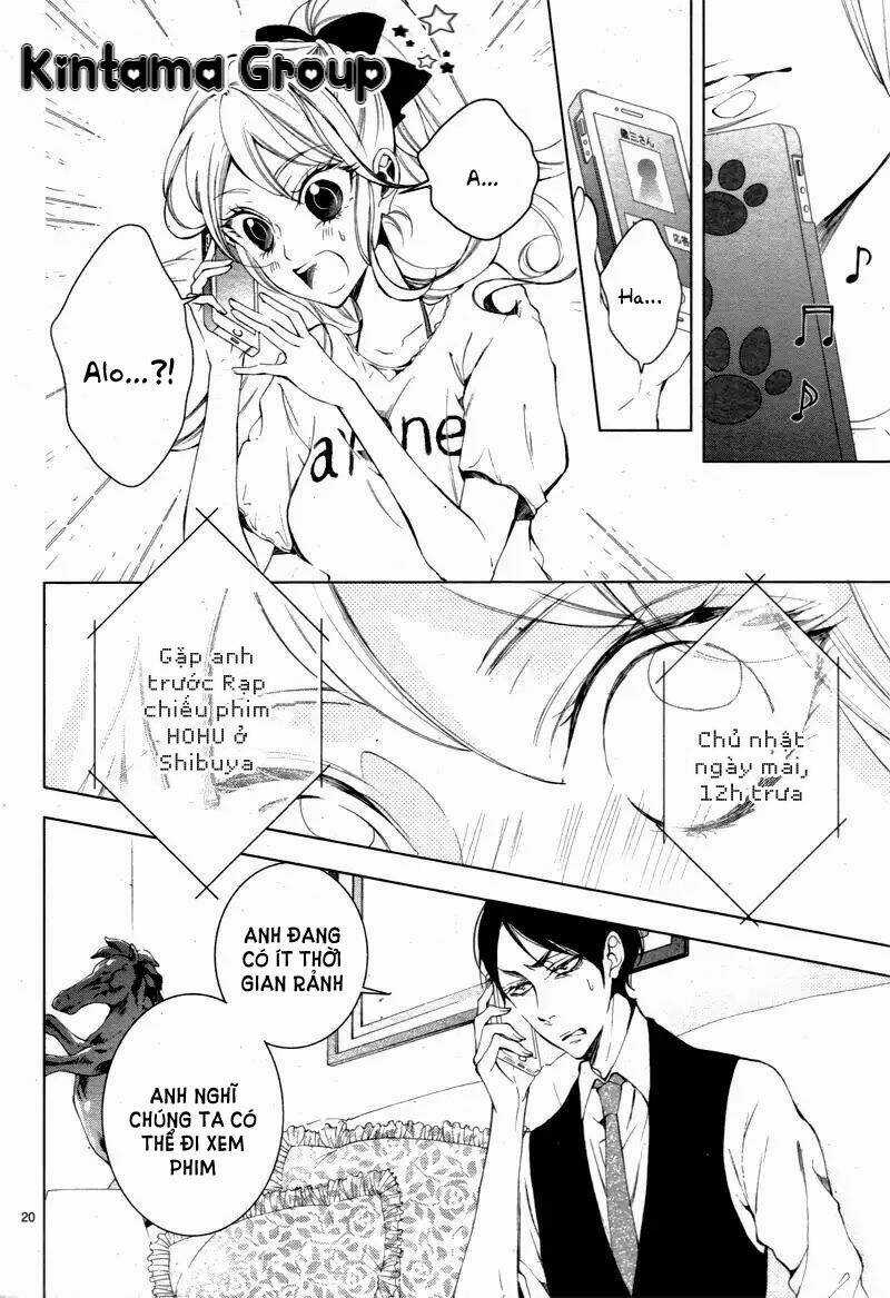 Cuộc Tình Cà Rốt - Chapter 10 - Trang 21