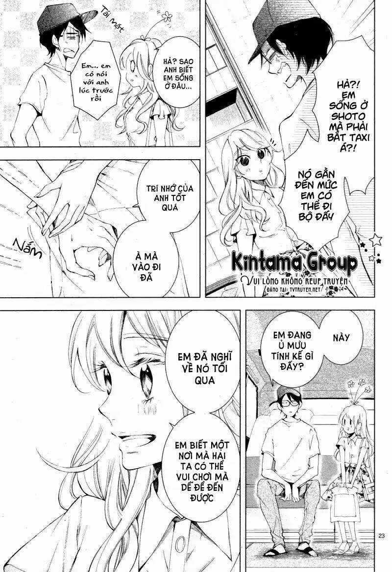 Cuộc Tình Cà Rốt - Chapter 10 - Trang 24