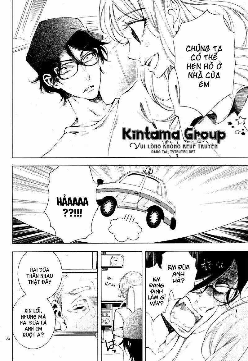 Cuộc Tình Cà Rốt - Chapter 10 - Trang 25