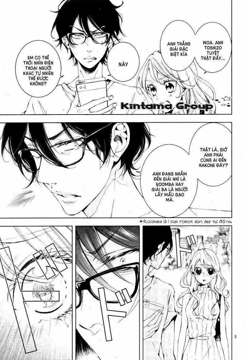 Cuộc Tình Cà Rốt - Chapter 10 - Trang 4