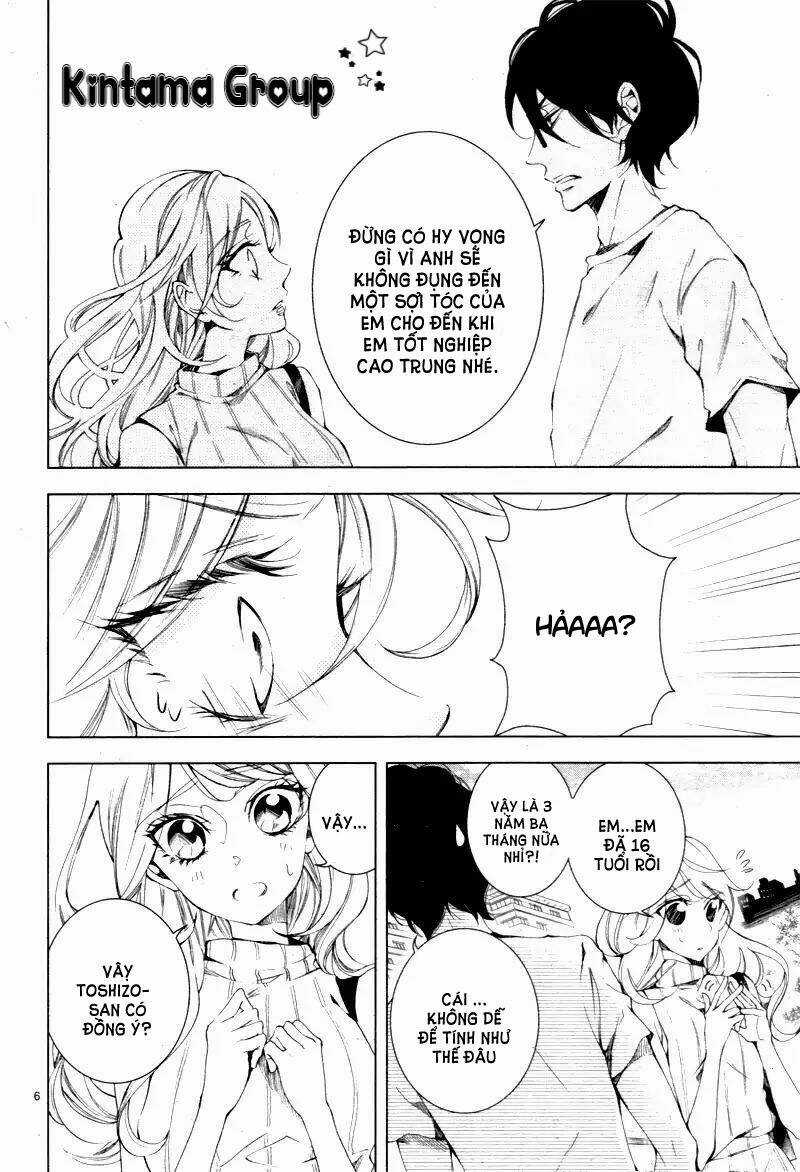 Cuộc Tình Cà Rốt - Chapter 10 - Trang 7