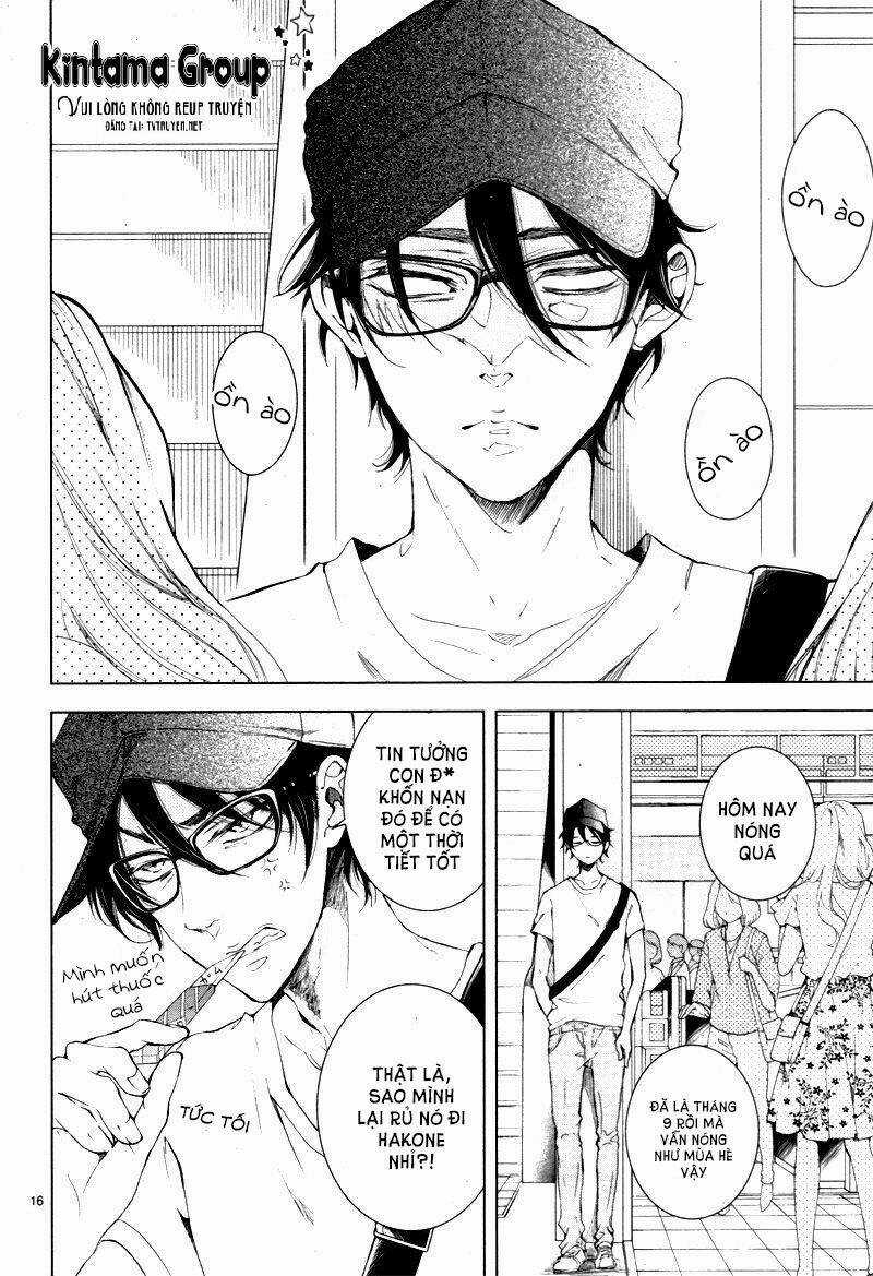 Cuộc Tình Cà Rốt - Chapter 11 - Trang 17