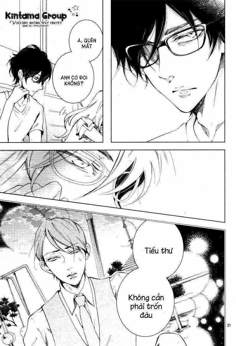 Cuộc Tình Cà Rốt - Chapter 11 - Trang 22