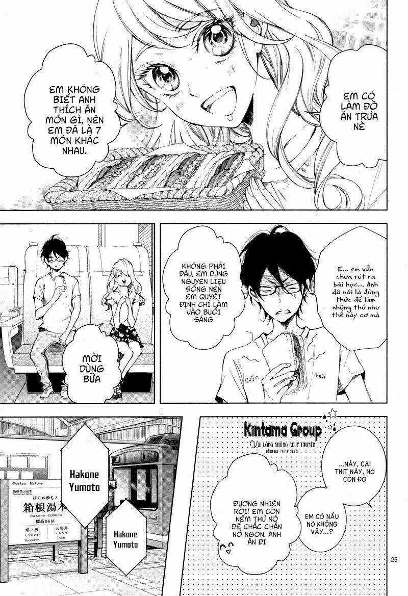 Cuộc Tình Cà Rốt - Chapter 11 - Trang 26