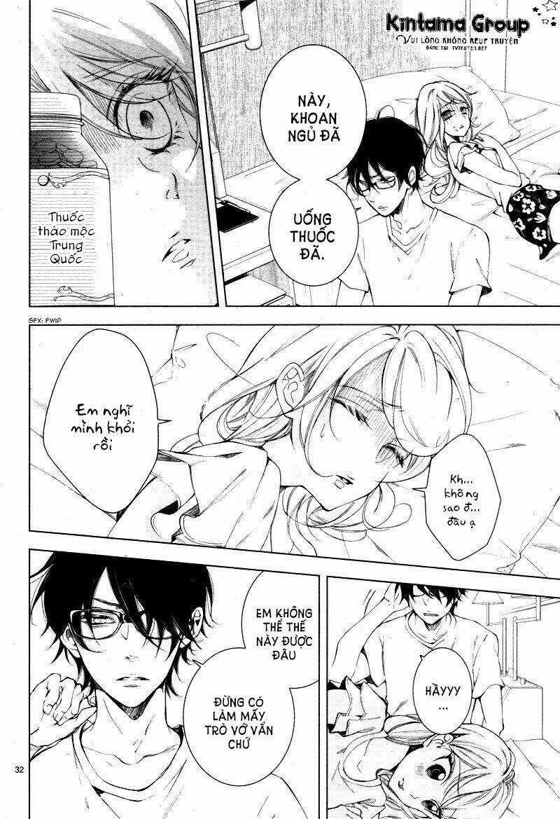 Cuộc Tình Cà Rốt - Chapter 11 - Trang 33