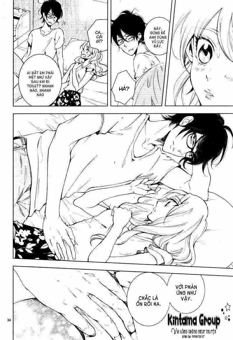 Cuộc Tình Cà Rốt - Chapter 11 - Trang 35