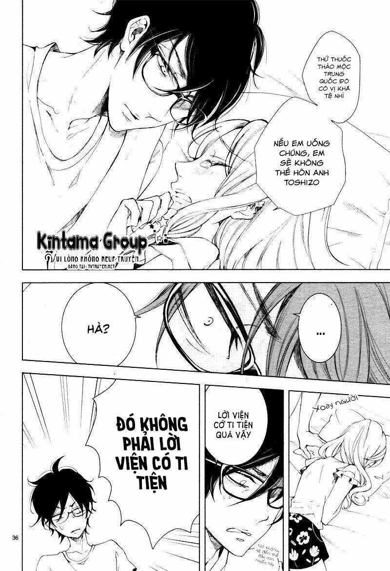 Cuộc Tình Cà Rốt - Chapter 11 - Trang 37