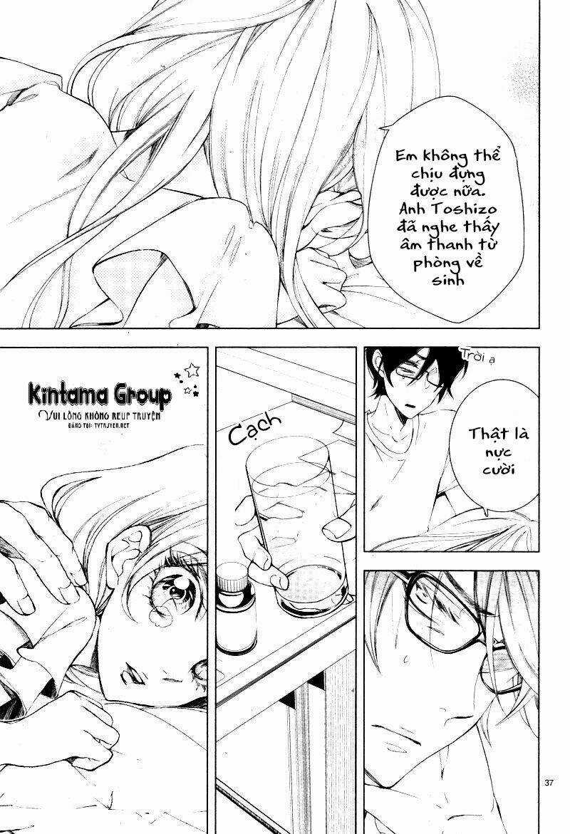 Cuộc Tình Cà Rốt - Chapter 11 - Trang 38