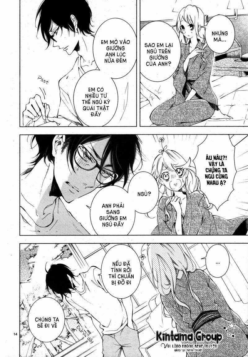 Cuộc Tình Cà Rốt - Chapter 12 - Trang 16