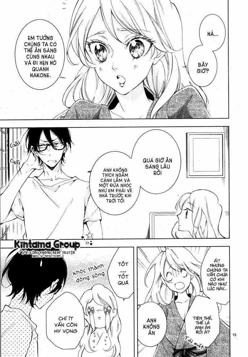 Cuộc Tình Cà Rốt - Chapter 12 - Trang 17