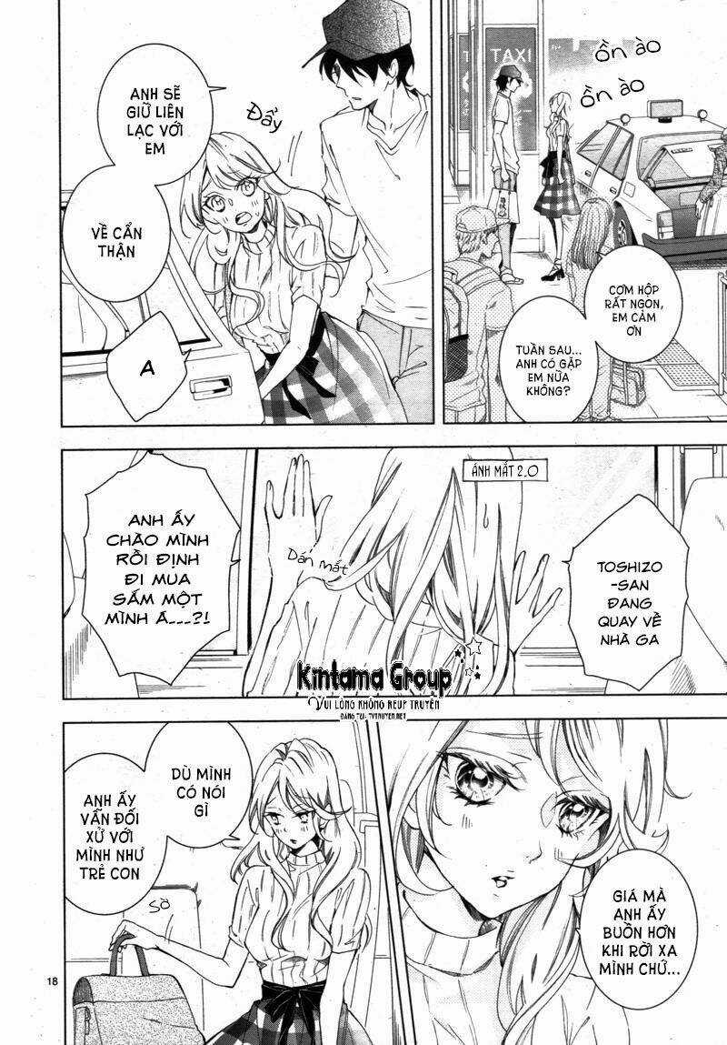 Cuộc Tình Cà Rốt - Chapter 12 - Trang 20