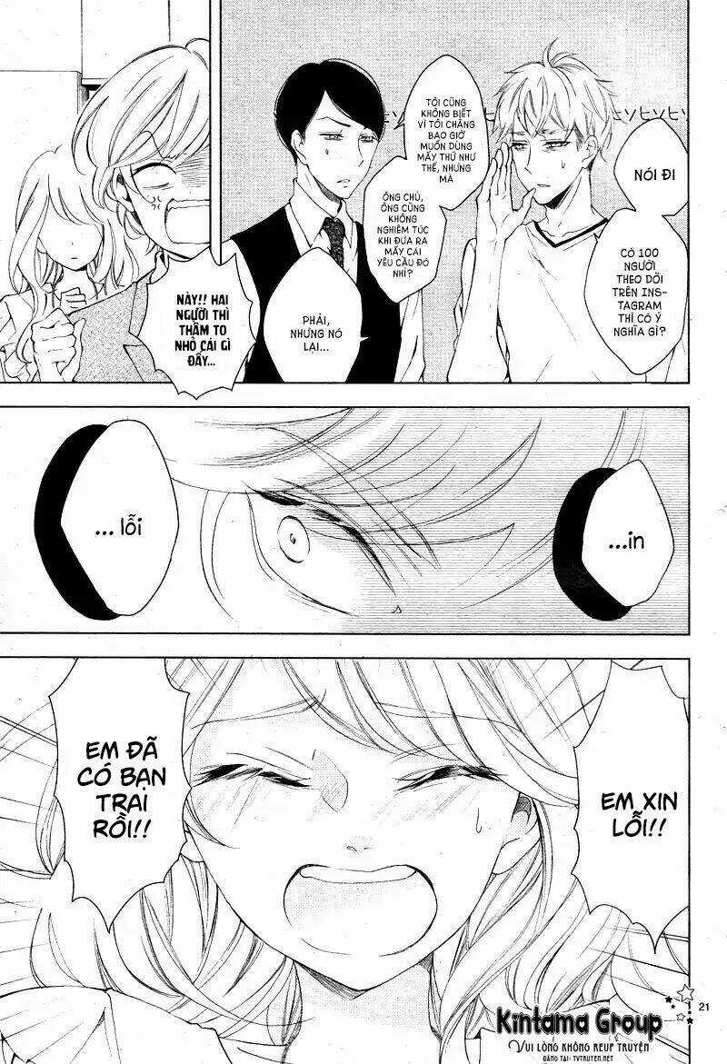 Cuộc Tình Cà Rốt - Chapter 14 - Trang 22