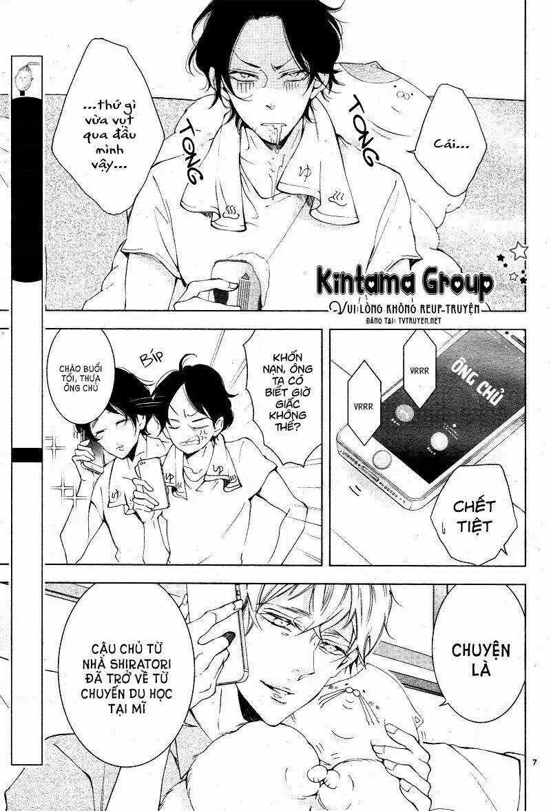 Cuộc Tình Cà Rốt - Chapter 14 - Trang 8