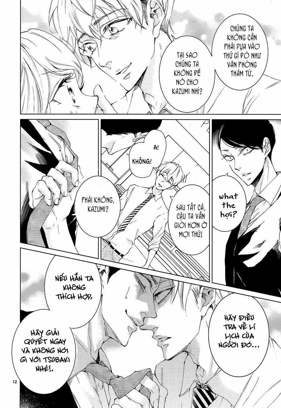 Cuộc Tình Cà Rốt - Chapter 2 - Trang 15