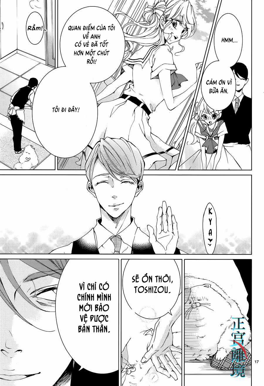 Cuộc Tình Cà Rốt - Chapter 2 - Trang 20