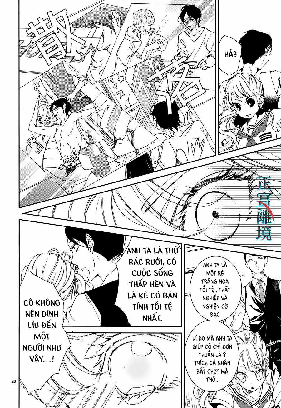 Cuộc Tình Cà Rốt - Chapter 2 - Trang 23