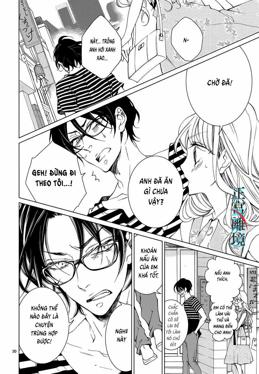 Cuộc Tình Cà Rốt - Chapter 2 - Trang 33