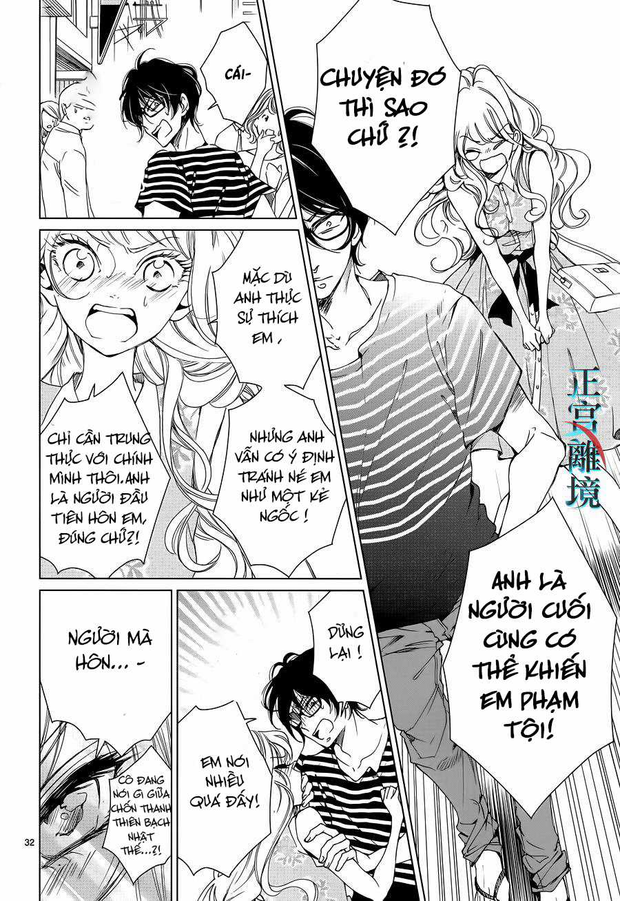 Cuộc Tình Cà Rốt - Chapter 2 - Trang 35