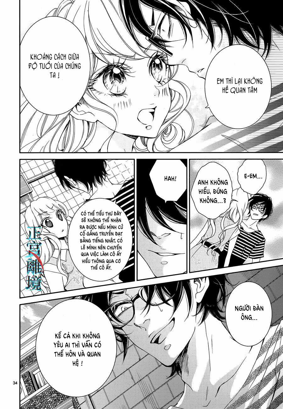 Cuộc Tình Cà Rốt - Chapter 2 - Trang 37