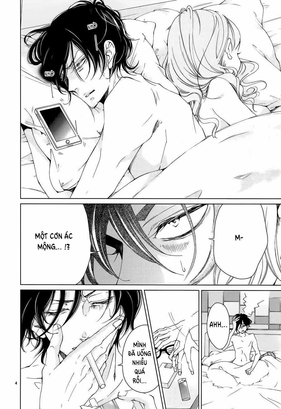 Cuộc Tình Cà Rốt - Chapter 2 - Trang 7