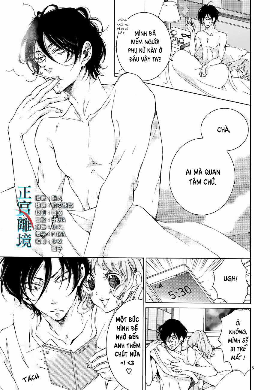 Cuộc Tình Cà Rốt - Chapter 2 - Trang 8