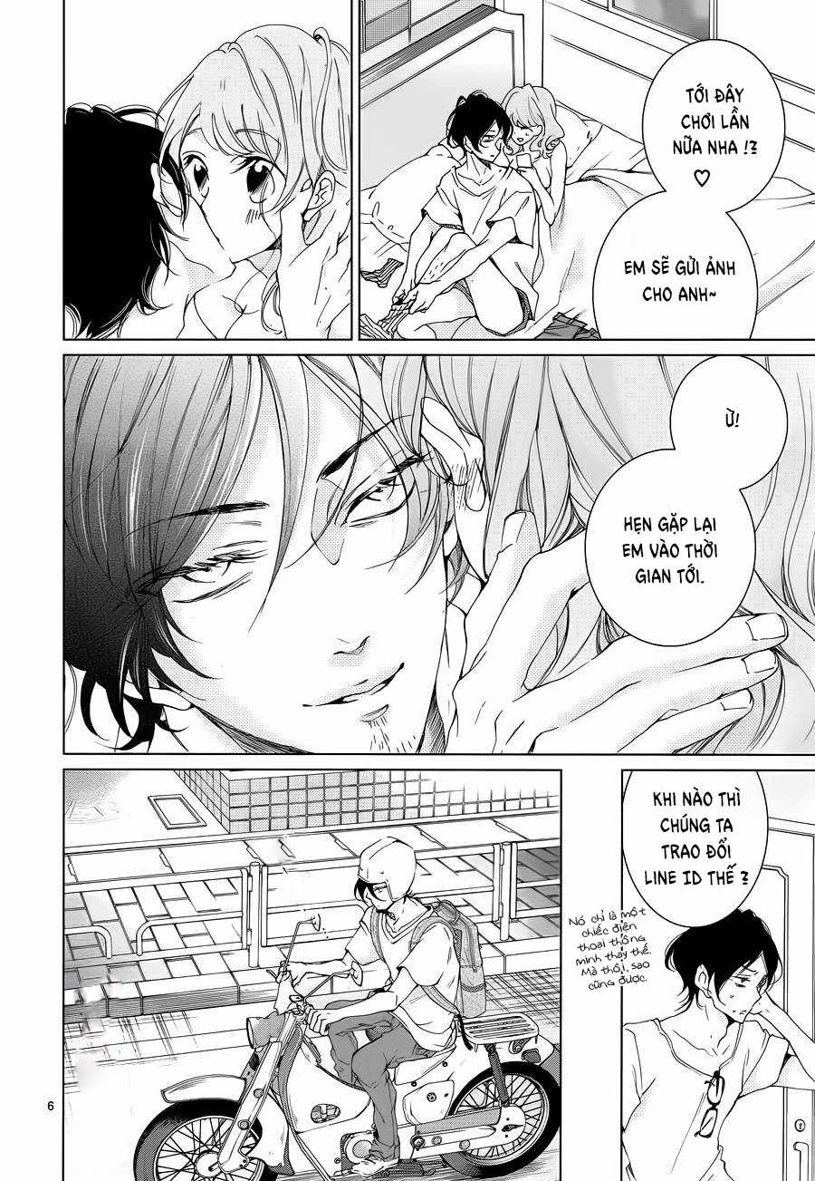 Cuộc Tình Cà Rốt - Chapter 2 - Trang 9