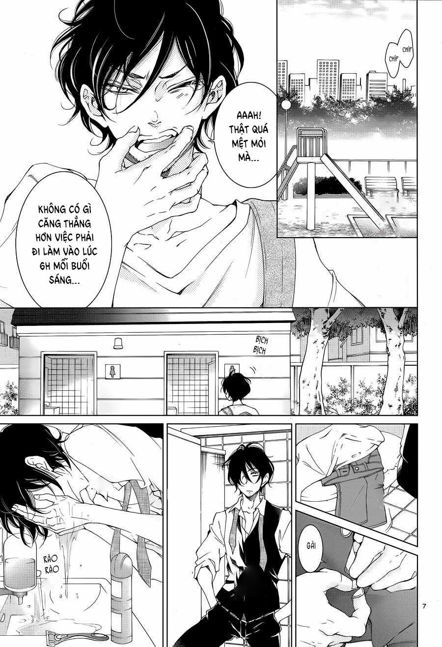 Cuộc Tình Cà Rốt - Chapter 2 - Trang 10