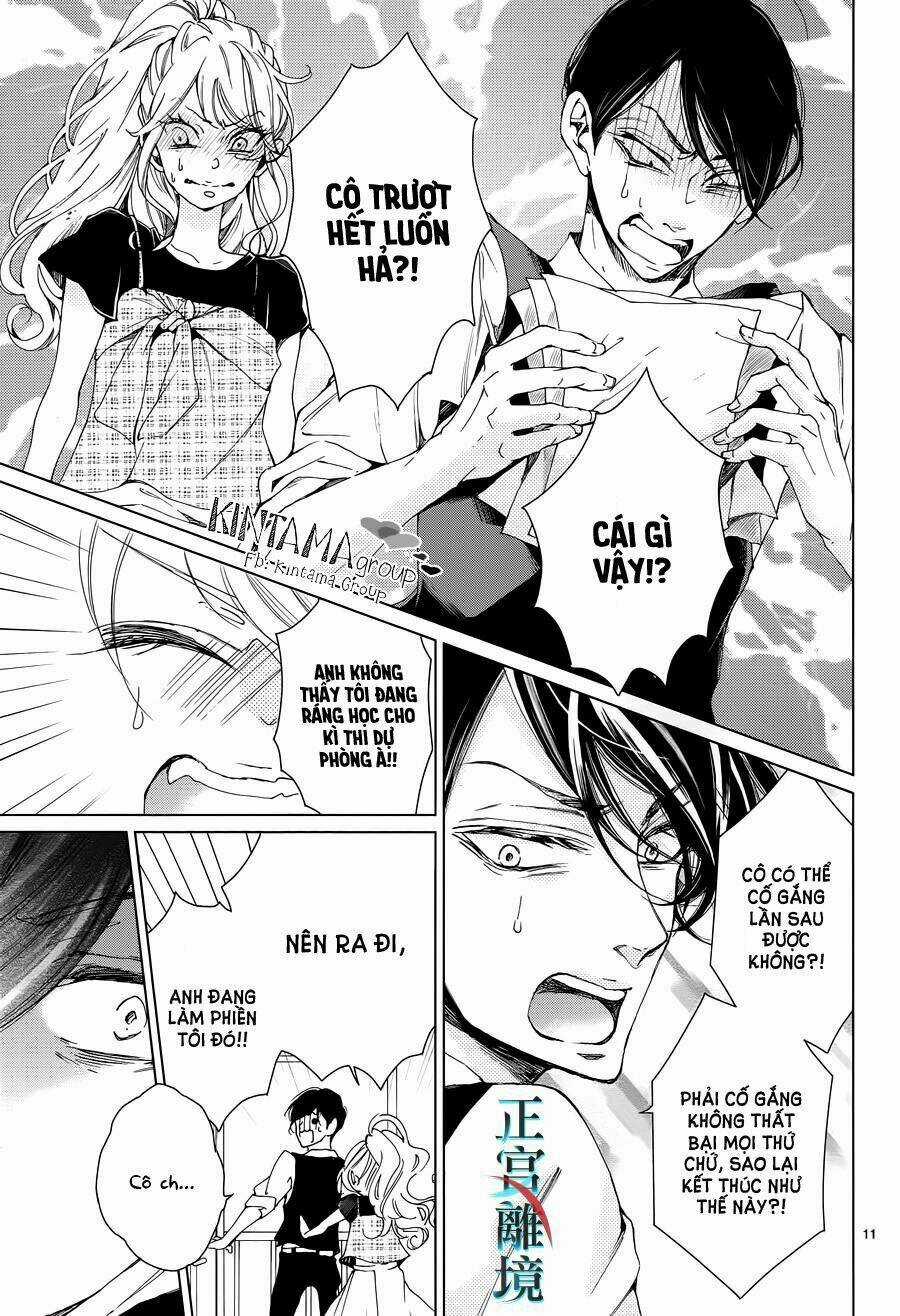 Cuộc Tình Cà Rốt - Chapter 3 - Trang 11